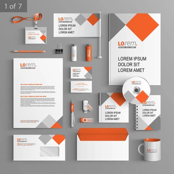 white corporate identity template design 600nw 245561374 white corporate identity template design 600nw 245561374